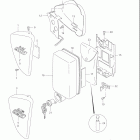 LS650P SAVAGE Frame cover (model t / v)