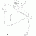 VL1500, B INTRUDER Цилиндр сцепления