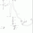 DR-Z400S Маслянные шланги