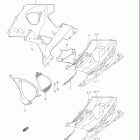 GSX-R1000 Under cowling (gsx-r1000k4)