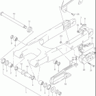 DR-Z400S Маятник задний