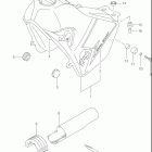 DR-Z400S Топливный бак (модель K3)