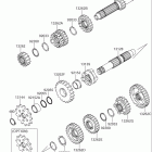 RM-Z250 Трансмиссия
