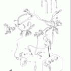 VL1500, B INTRUDER Wiring harness (model y / k1 / k2)