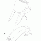 JR80 Переднее крыло