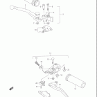VZ800 MARAUDER Рулевые переключатели