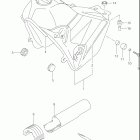 DR-Z400S Топливный бак (модель K4)