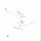 VZ800 MARAUDER Подножка