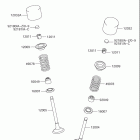 RM-Z250 Клапана