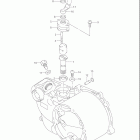 JR50 Clutch cover / oil pump