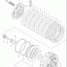 DR-Z400S Сцепление