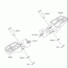 RM-Z250 Подножки