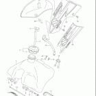 JR80 Топливный бак (модель k3 / k4)