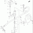 DR-Z400S Задний торм цилиндр