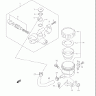 GSX-R1000 Главный тормозной цилиндр,передний