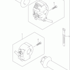 DR-Z400S Рулевые переключатели