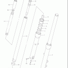 LS650P SAVAGE Передняя вилка