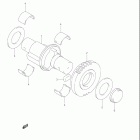 GSX-R1000 Балансир кривошипа