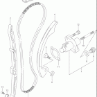 DR-Z400, E Цепь ГРМ