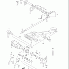 VL1500, B INTRUDER Механизм  переключения передач