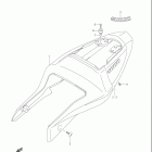 GSX-R1000 Frame cover (gsx-r1000k4)