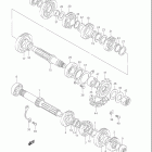 VZ800 MARAUDER Трансмиссия