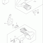 DR-Z400S Сигнал поворота (модель k2 / k3 / k4)