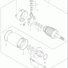 DR-Z400, E Starting motor (dr-z400ey / ek1 / ek2 / ek3 / ek4)