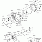RM-Z250 Крышки двигателя