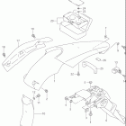 DR-Z400S Заднее крыло (model y / k1)