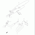 VZ800 MARAUDER Глушитель