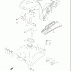 JR50 Топливный бак (модель Y  /  K1)