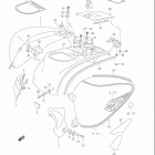 VL1500, B INTRUDER Side cover (model y)