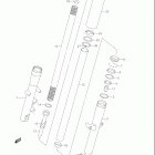 VL1500, B INTRUDER Front damper (model k1)
