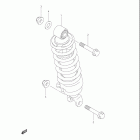 JR80 Задний амортизатор