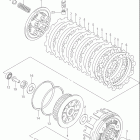 DR-Z400, E Сцепление