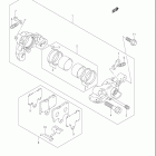 GSX-R1000 Задний суппорт