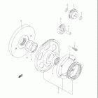 LS650P SAVAGE Муфта стартера