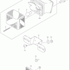 DR-Z400S Задний фонарь