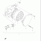 JR80 Воздухозаборник