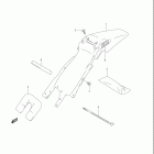 JR80 Заднее крыло