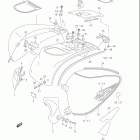 VL1500, B INTRUDER Side cover (model k2)