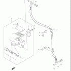 LS650P SAVAGE Главный тормозной цилиндр,передний