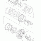 VZ800 MARAUDER Сцепление