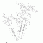 VL1500, B INTRUDER Распред вал / клапана