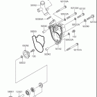 RM-Z250 Водяной насос