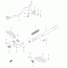 JR80 Stand - brake pedal