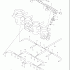 GSX-R1000 Throttle body hose / joint