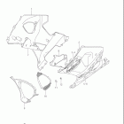 GSX-R1000 Under cowling (gsx-r1000zk4 e28)