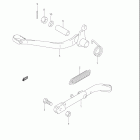 JR50 Задний тормоз